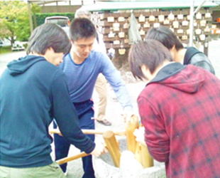 もちつき大会