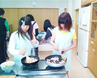 調理実習