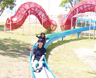 遠足（海の中道）