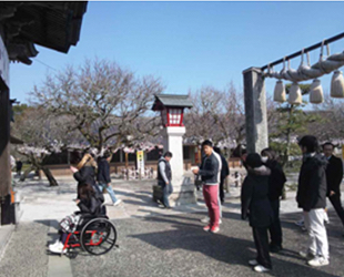 初詣